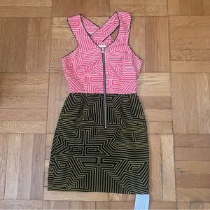 NWT Loeffler Randall Silk Dress 2
